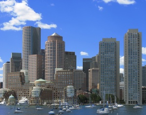 Boston downtown